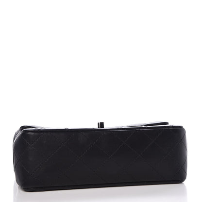 Chanel Lambskin Quilted Mini Rectangular Flap Black 4 of 8