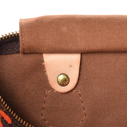 Louis Vuitton Monogram Graffiti Speedy 30 Orange 8 of 17