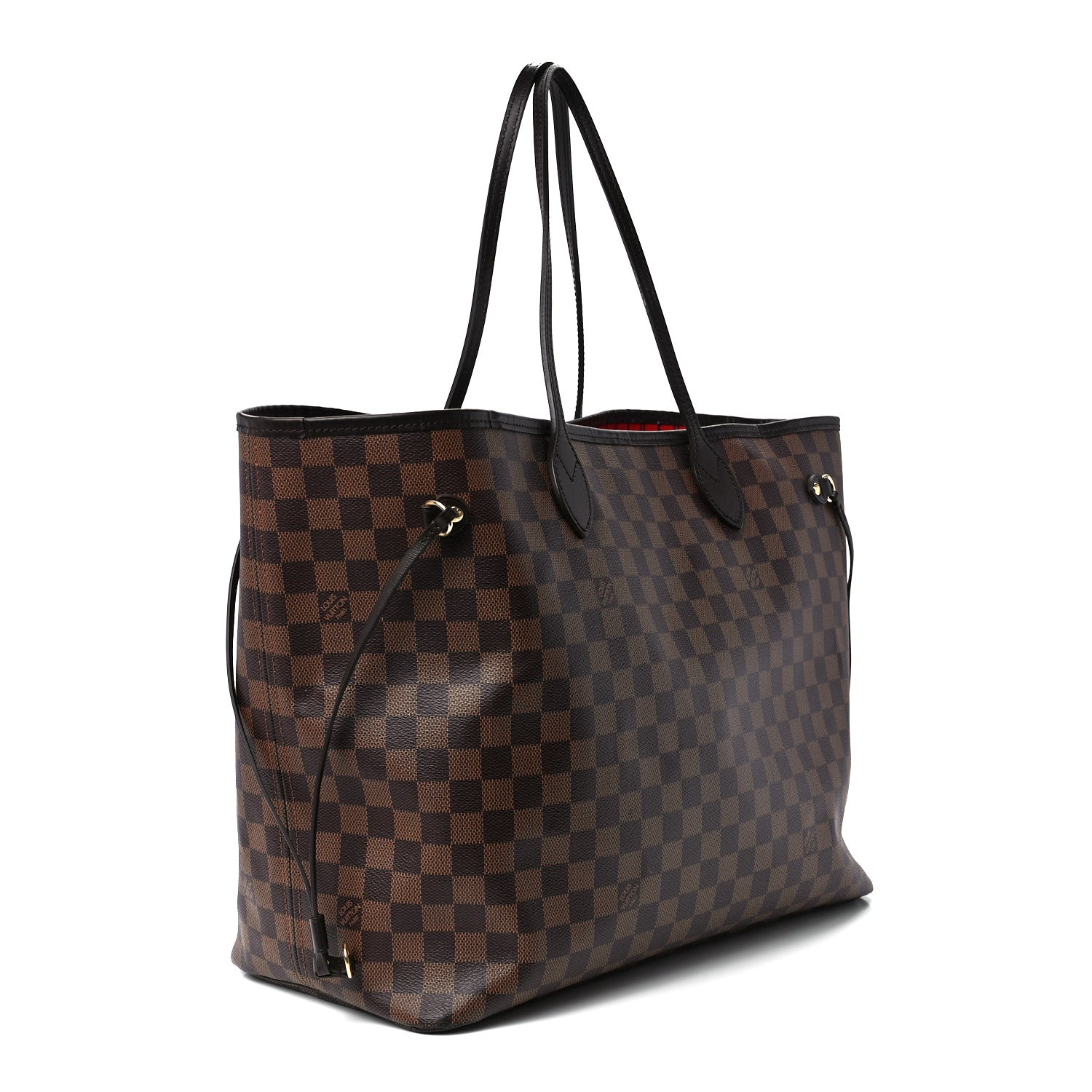 Louis Vuitton Damier Ebene Neo Neverfull GM 4 of 13