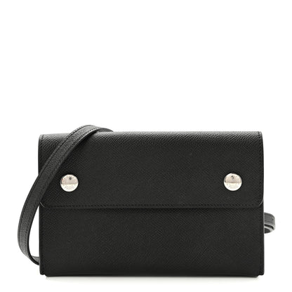 Hermes Epsom Hermesnap Wallet Black 1 of 10