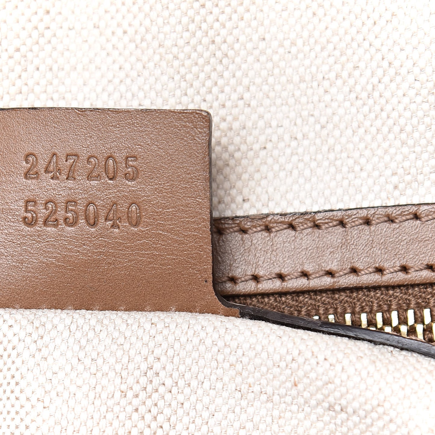 Monogram Vintage Web Medium Boston Maple Brown