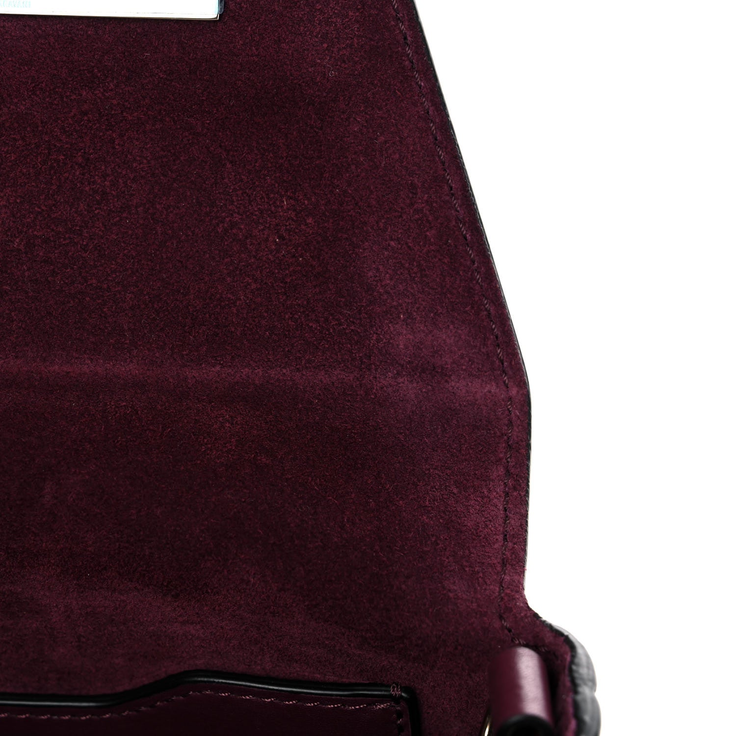 Valentino Garavani Vitello Small Rockstud Demilune Shoulder Bag Vinaccia 11 of 15