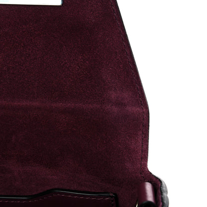 Valentino Garavani Vitello Small Rockstud Demilune Shoulder Bag Vinaccia 11 of 15