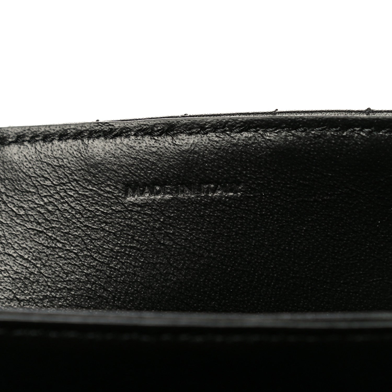 Celine Calfskin Quilted Medium C Bag Black 6 of 12