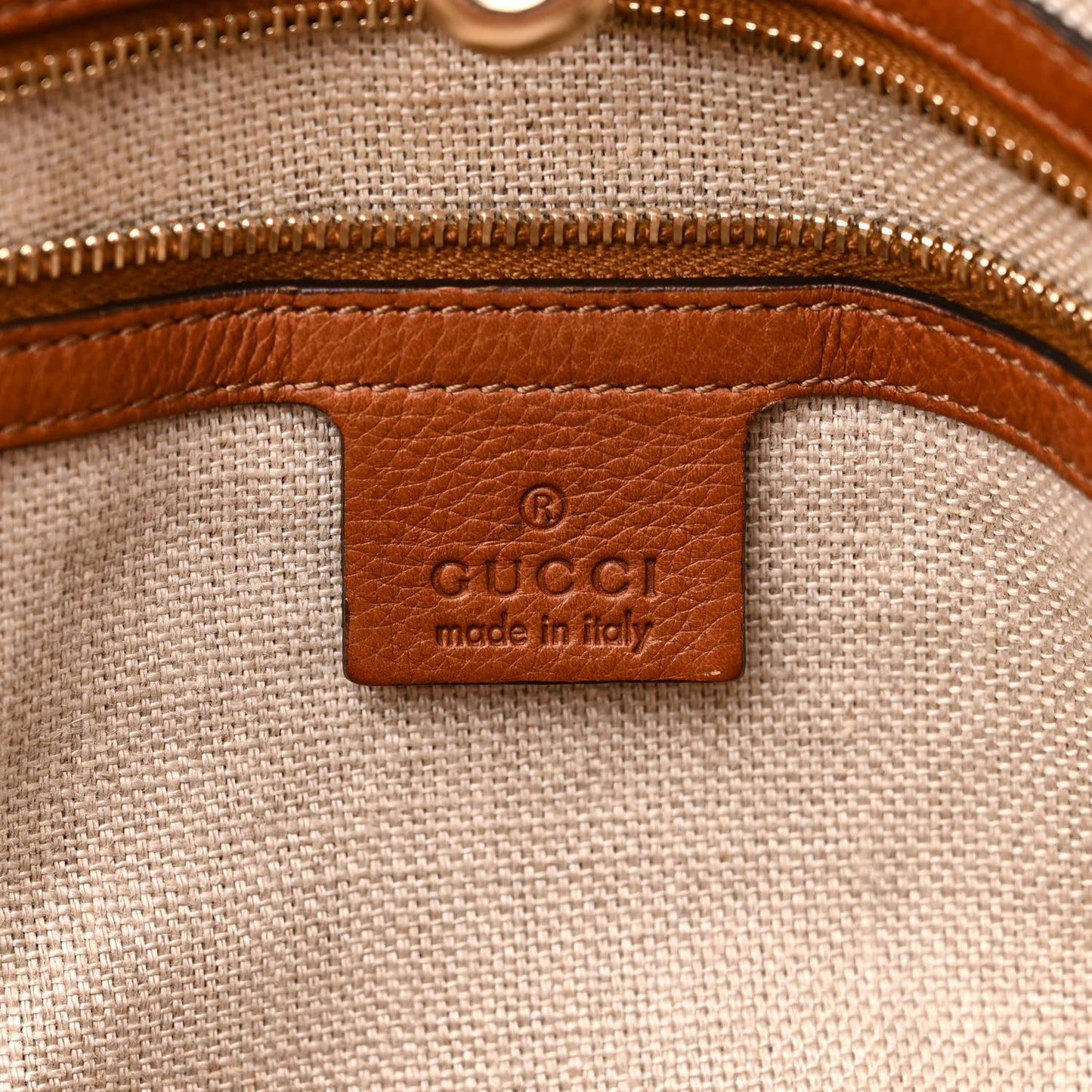 Monogram Medium Marrakech Tote Tan