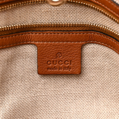 Gucci Monogram Medium Marrakech Tote Tan 6 of 14