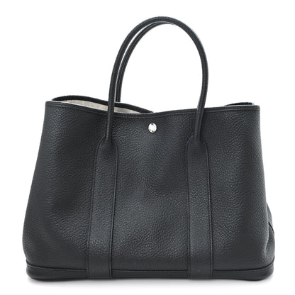 Hermes Negonda Garden Party Tote 36 MM Black 1 of 9