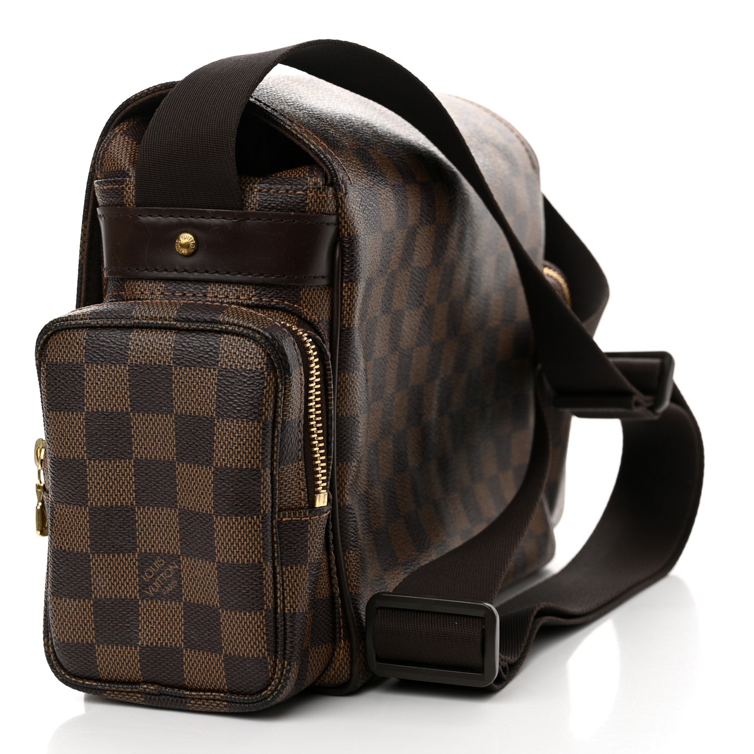 Louis Vuitton Damier Ebene Reporter Melville 3 of 13