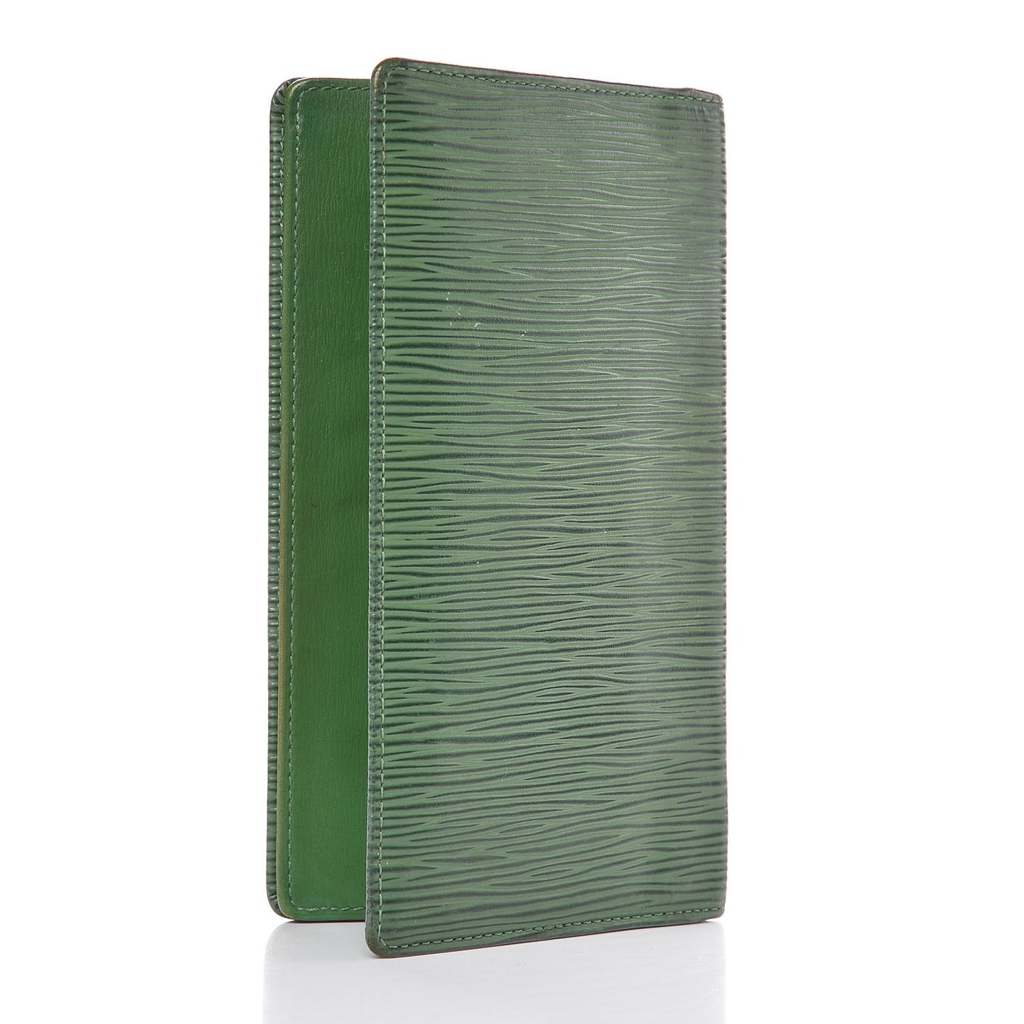 Epi Checkbook Organizer Wallet Green