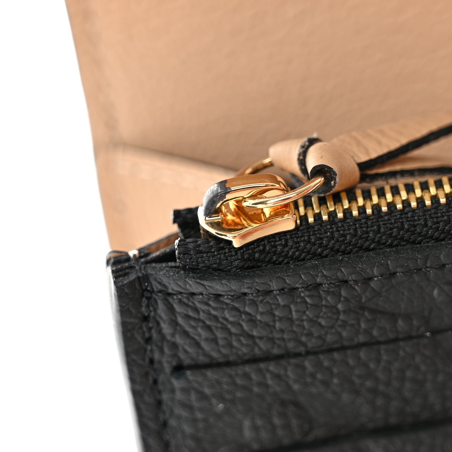 Louis Vuitton Empreinte Emilie Wallet Black Dune 8 of 8