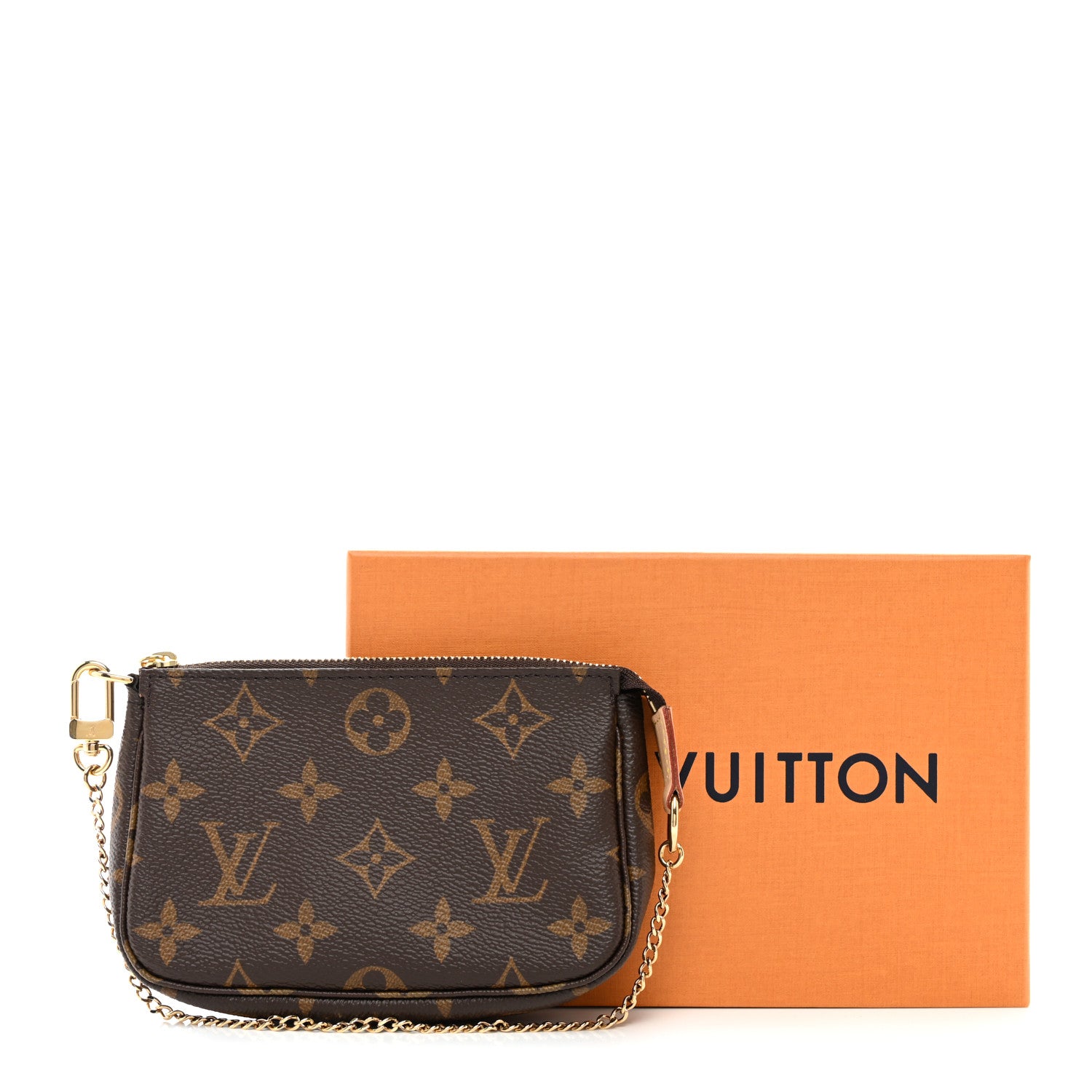 Louis Vuitton Monogram Mini Pochette Accessories 8 of 8
