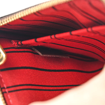 Louis Vuitton Damier Ebene Neverfull PM Pochette 7 of 10