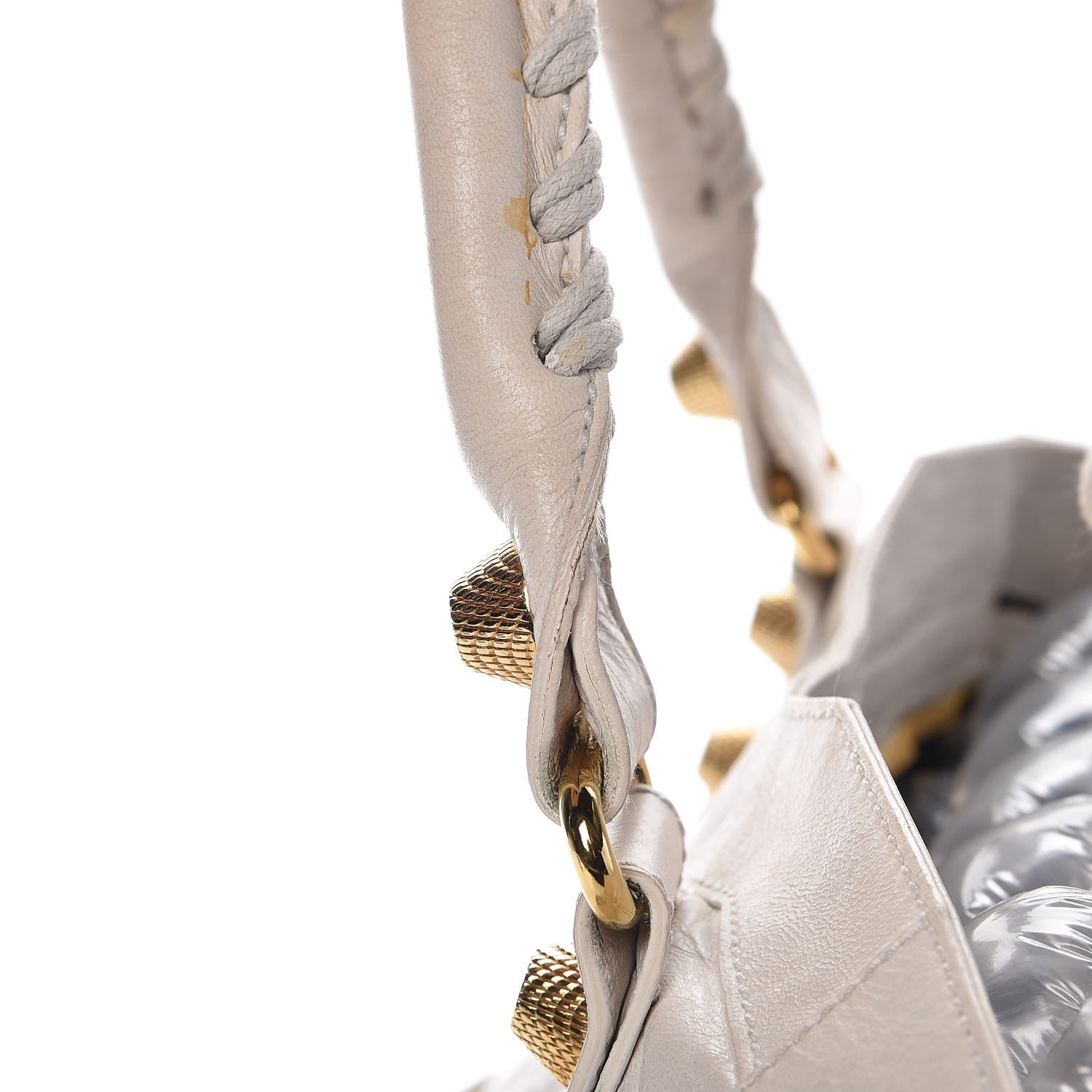 Balenciaga Agneau Giant 21 Gold Hardware Part Time White 17 of 32