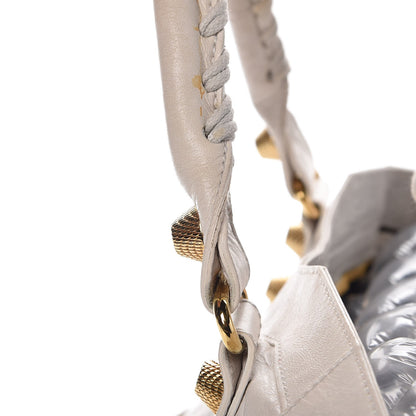 Balenciaga Agneau Giant 21 Gold Hardware Part Time White 17 of 32