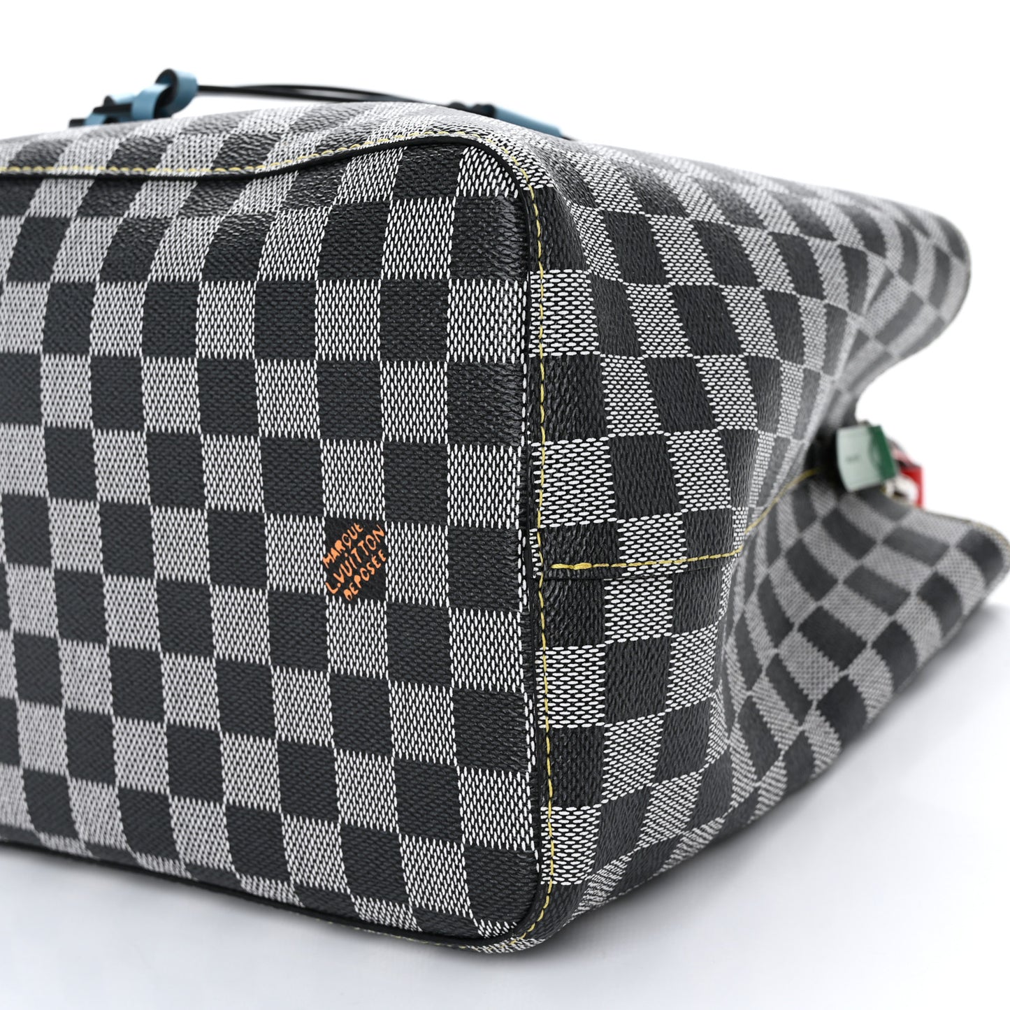 Damier Neonoe Black White