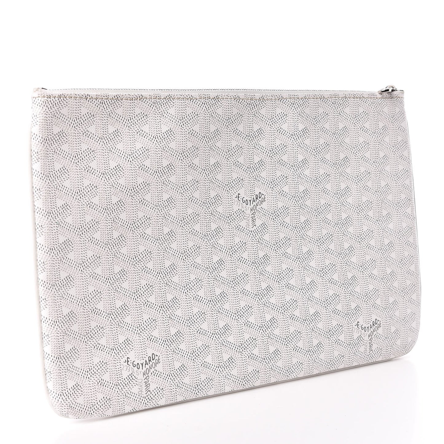 Goyardine Senat Pochette MM White