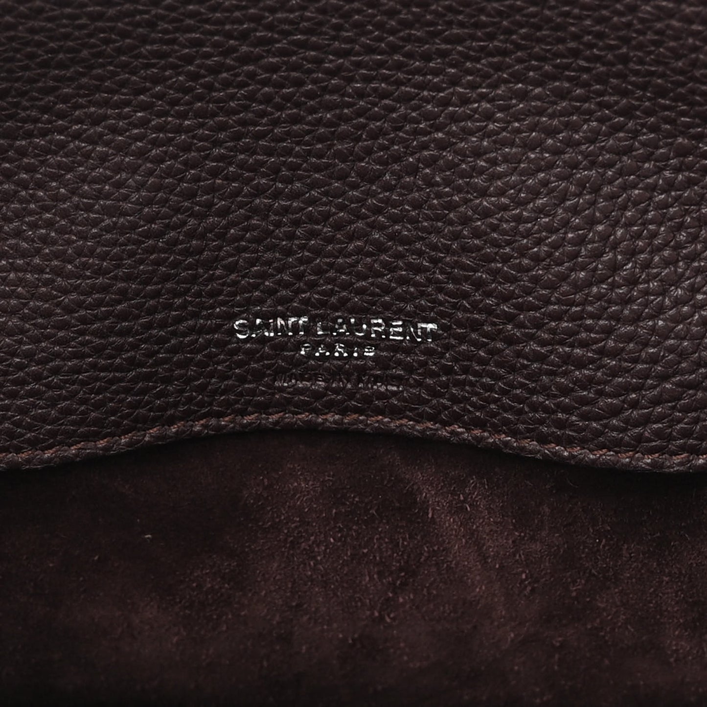 Grained Calfskin Baby Supple Sac De Jour Bordeaux