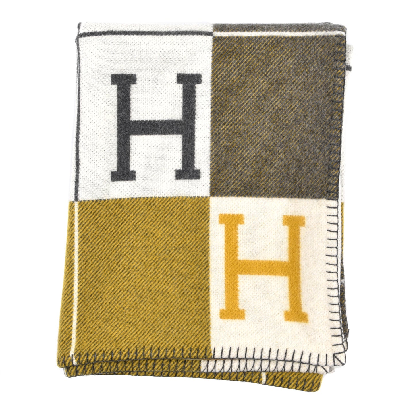 Wool Cashmere Avalon III Blanket Gris Soleil