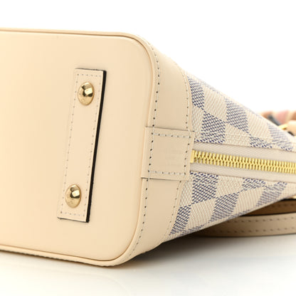 Louis Vuitton Damier Azur Braided Alma BB 9 of 9