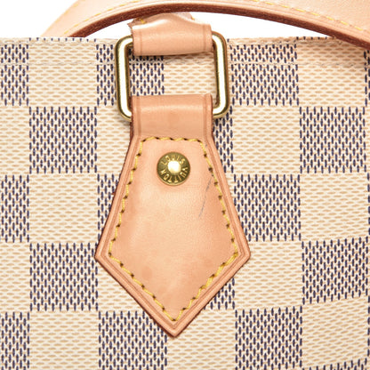 Louis Vuitton Damier Azur Speedy Bandouliere 30 10 of 13