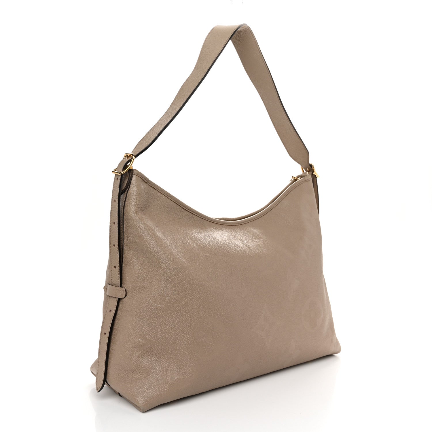 Louis Vuitton Empreinte Monogram Giant Carryall MM Tourterelle 4 of 10