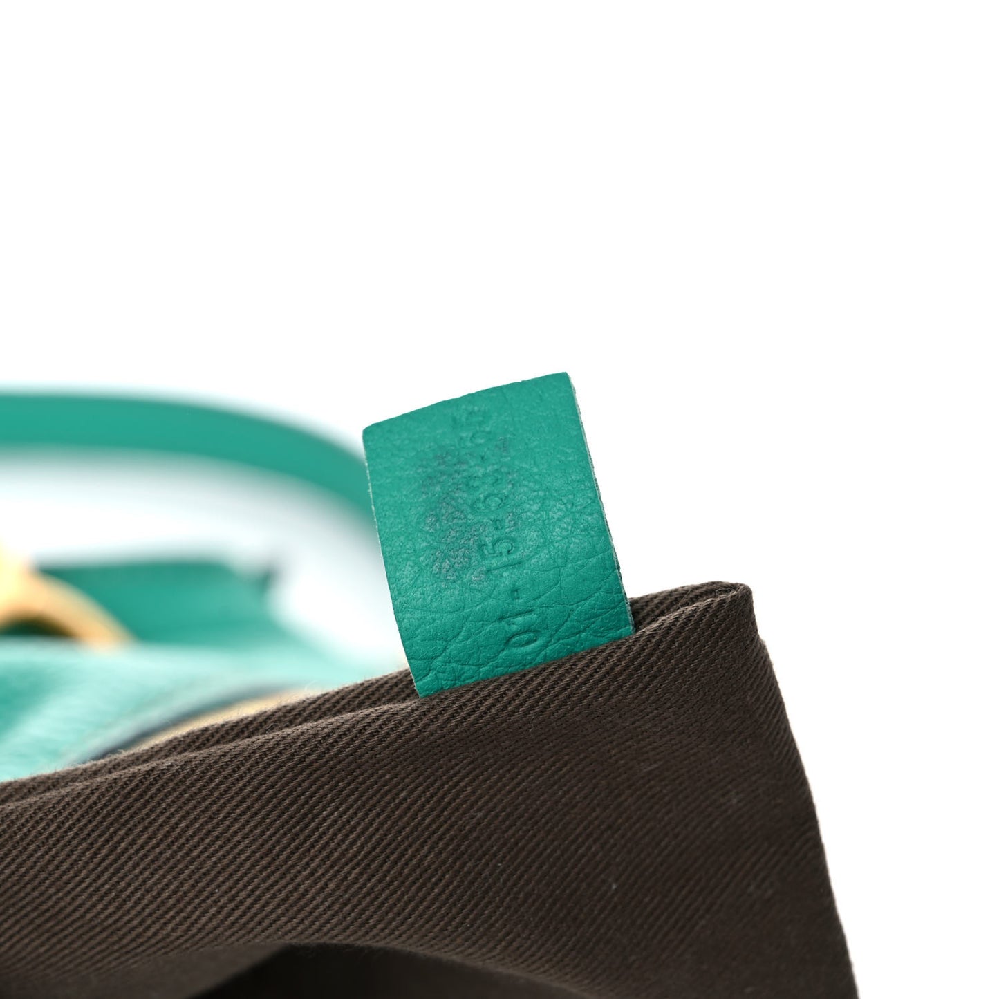 Calfskin Medium Marcie Satchel Jade Green