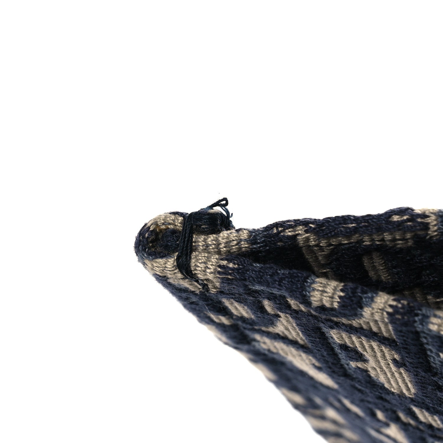 Christian Dior Oblique Medium Book Tote Blue Multicolor 11 of 12