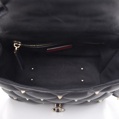 Valentino Garavani Nappa Medium Candystud Top Handle Bag Black 6 of 10