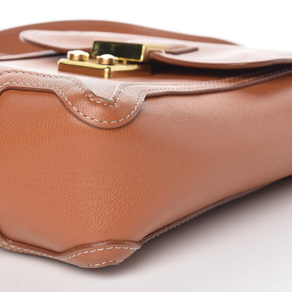 3.1 Phillip Lim 3.1 Embossed Grain Calfskin Pashli Camera Shoulder Bag Tan 9 of 10