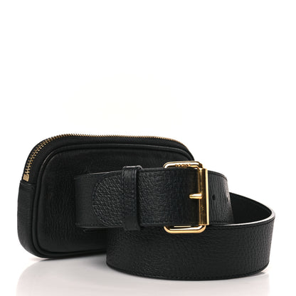 Gucci Grained Calfskin Ophidia Belted iPhone Case 75 30 Black 3 of 9