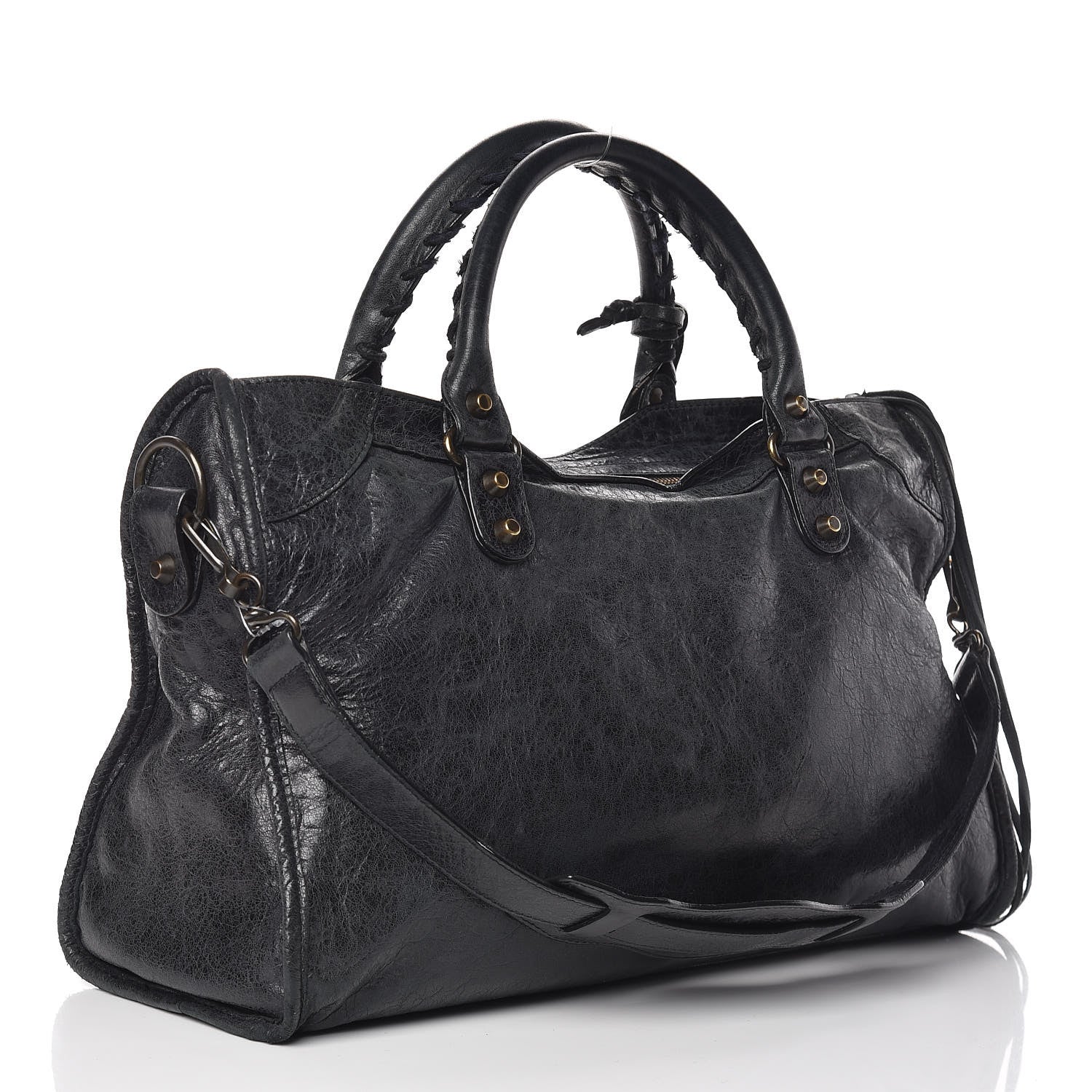 Balenciaga Agneau Classic Hardware City Black 3 of 14