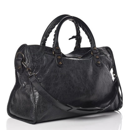 Balenciaga Agneau Classic Hardware City Black 3 of 14