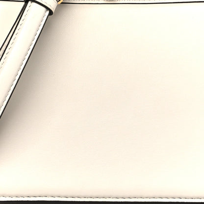 Fendi Shiny Nappa Petite Peekaboo I SEE U Satchel White 9 of 9