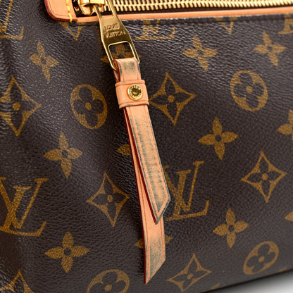 Louis Vuitton Monogram Olympe Bordeaux 12 of 14