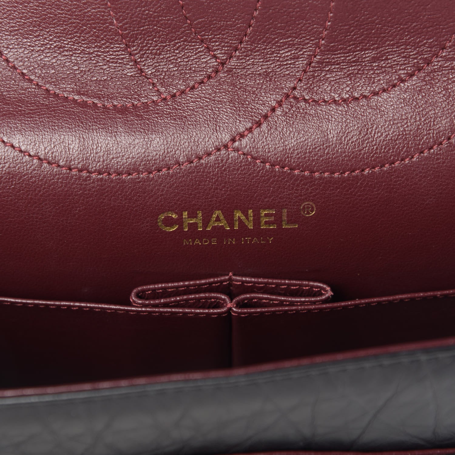 Chanel Aged Calfskin Quilted 2.55 Reissue 227 Flap Black 7 of 15