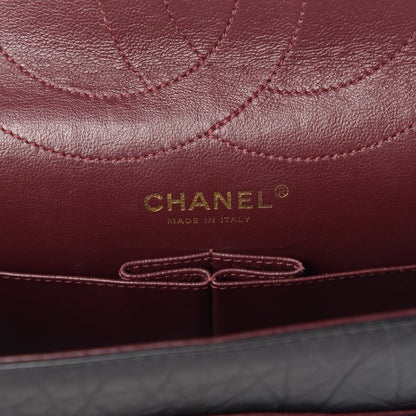Chanel Aged Calfskin Quilted 2.55 Reissue 227 Flap Black 7 of 15
