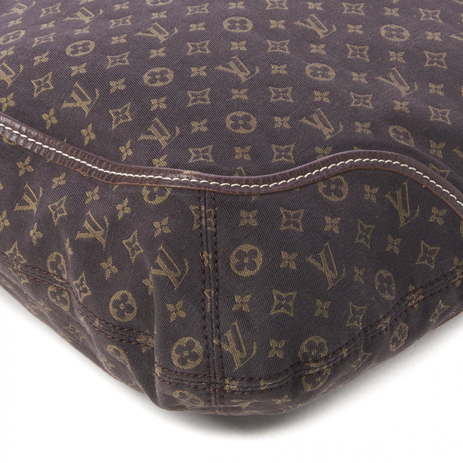 Louis Vuitton Mini Lin Besace Angele Ebene 8 of 8
