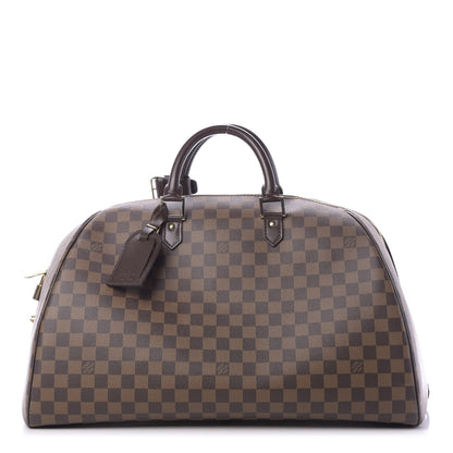 Louis Vuitton Damier Ebene Ribera GM 1 of 9