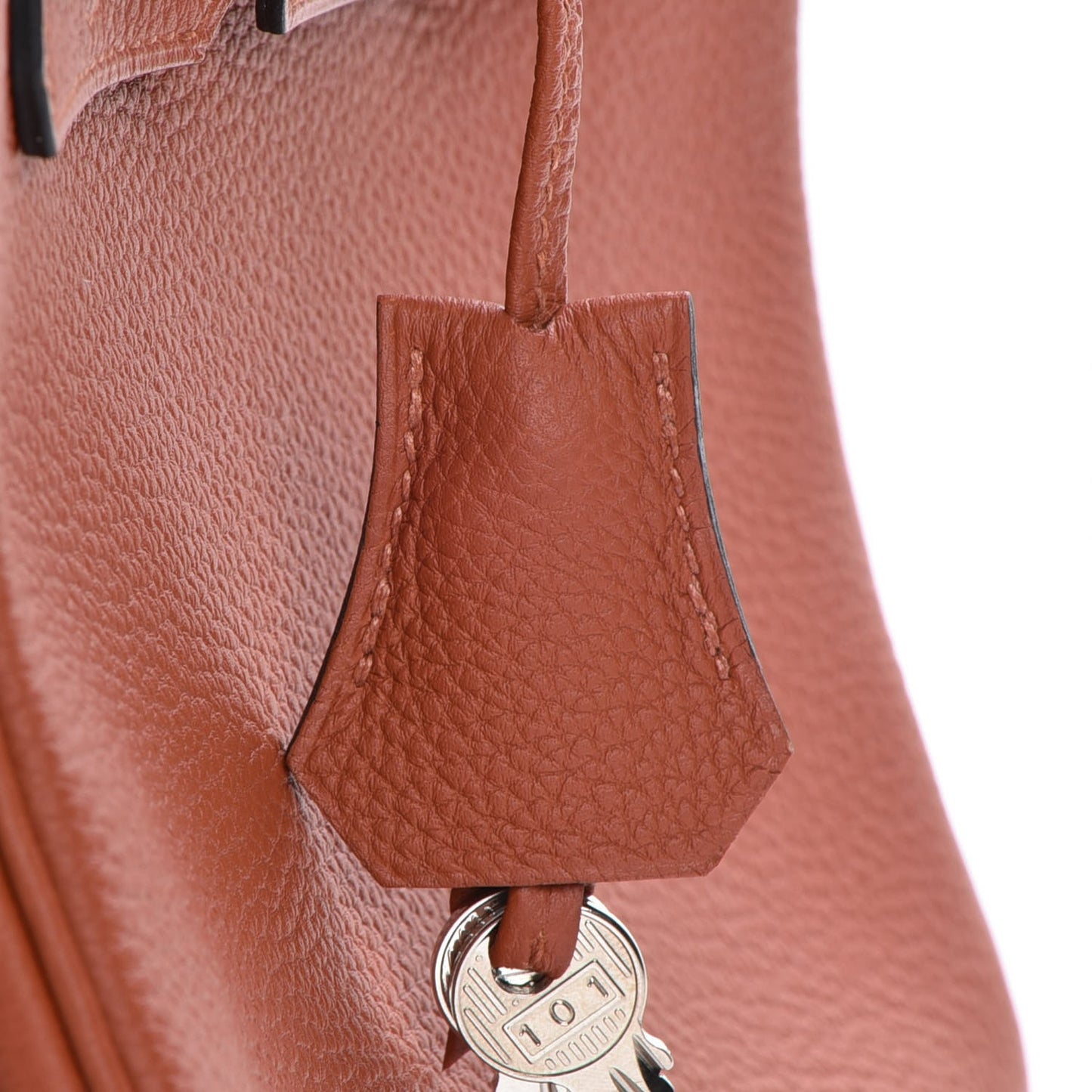 Togo Birkin 25 Cuivre