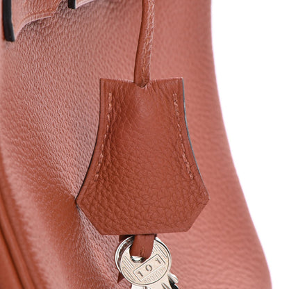 Hermes Togo Birkin 25 Cuivre 14 of 27