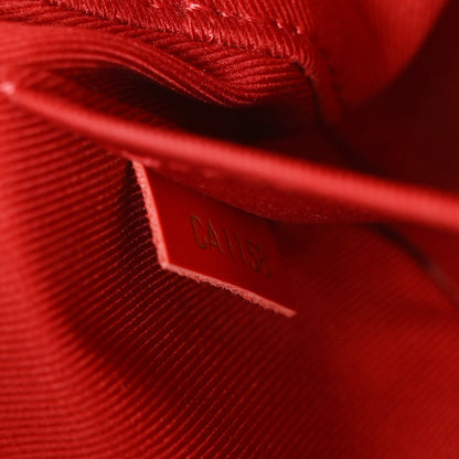 Louis Vuitton Monogram Saintonge Coquelicot 7 of 13
