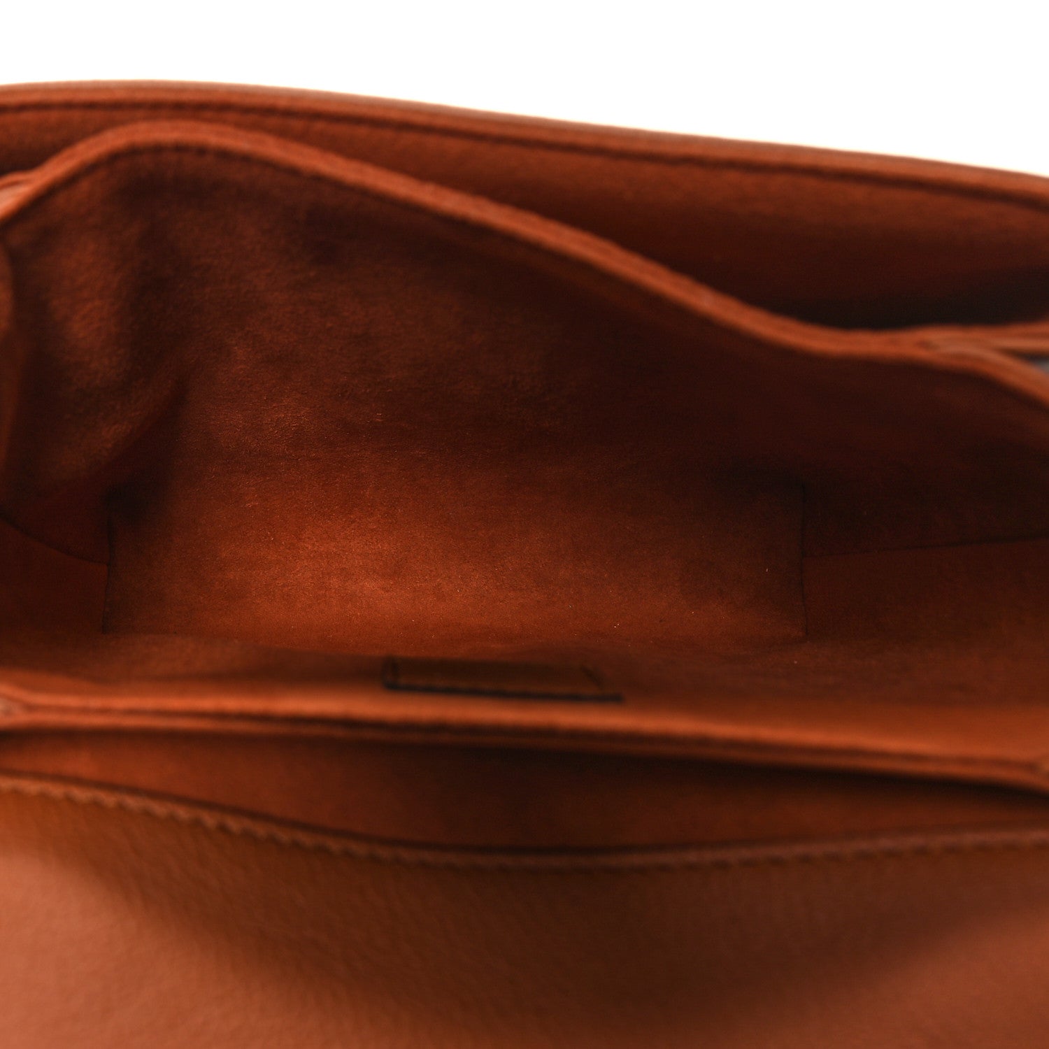 Louis Vuitton Grained Calfskin Lockme Oxford Cognac 5 of 10
