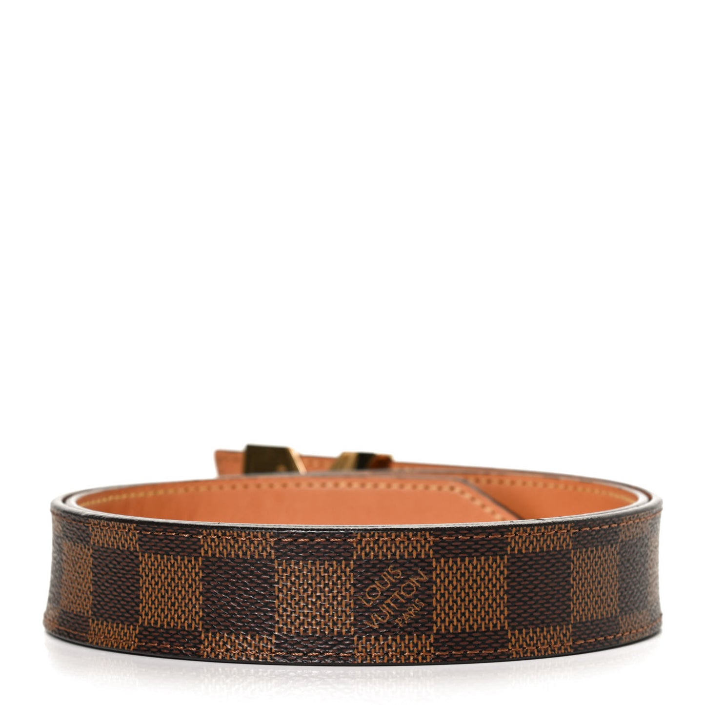 Damier Ebene 30mm Essential V Belt 80 32
