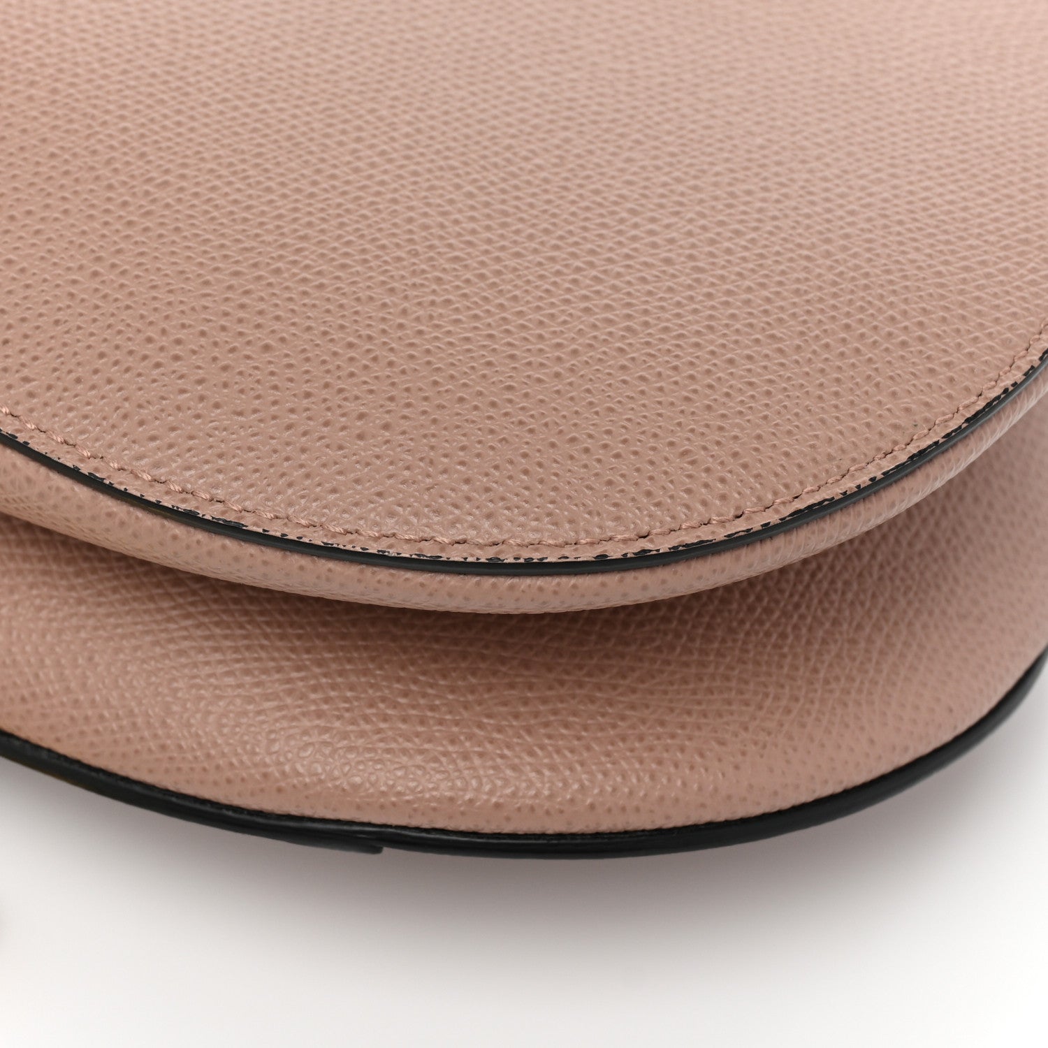 Christian Dior Grained Calfskin Saddle Bag Fard 13 of 15