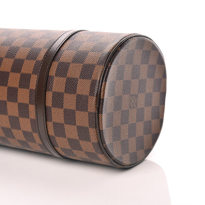 Louis Vuitton Damier Ebene Papillon 30 7 of 9
