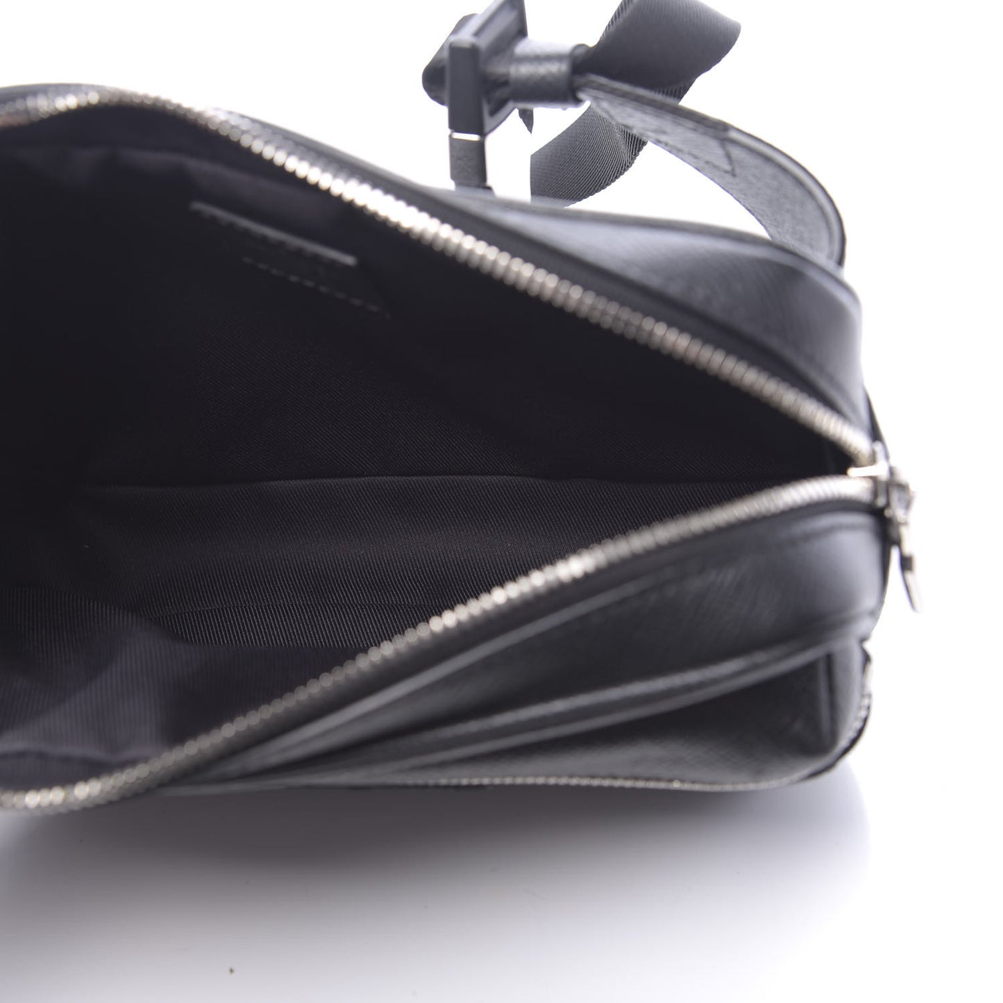 Taiga Monogram Outdoor Bumbag Black