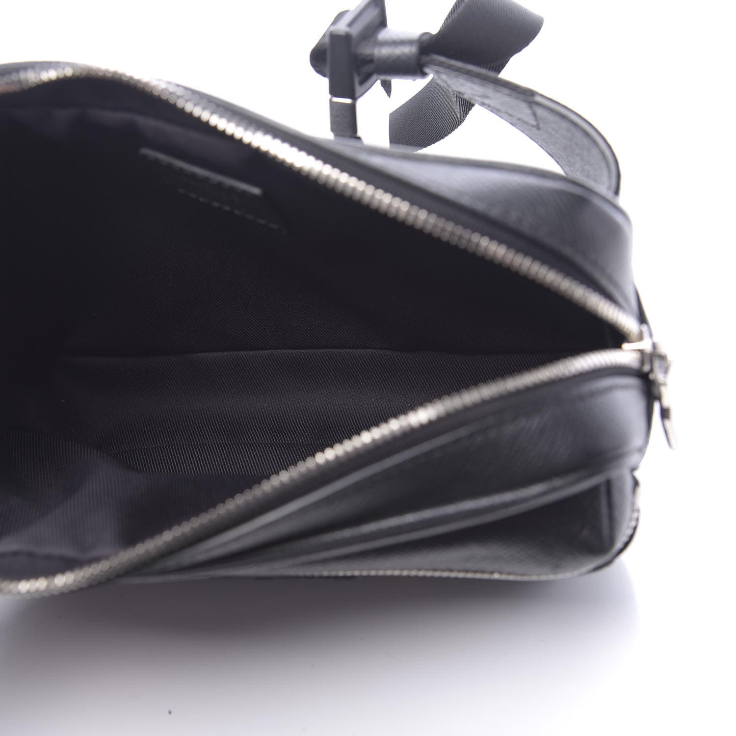 Louis Vuitton Taiga Monogram Outdoor Bumbag Black 4 of 8