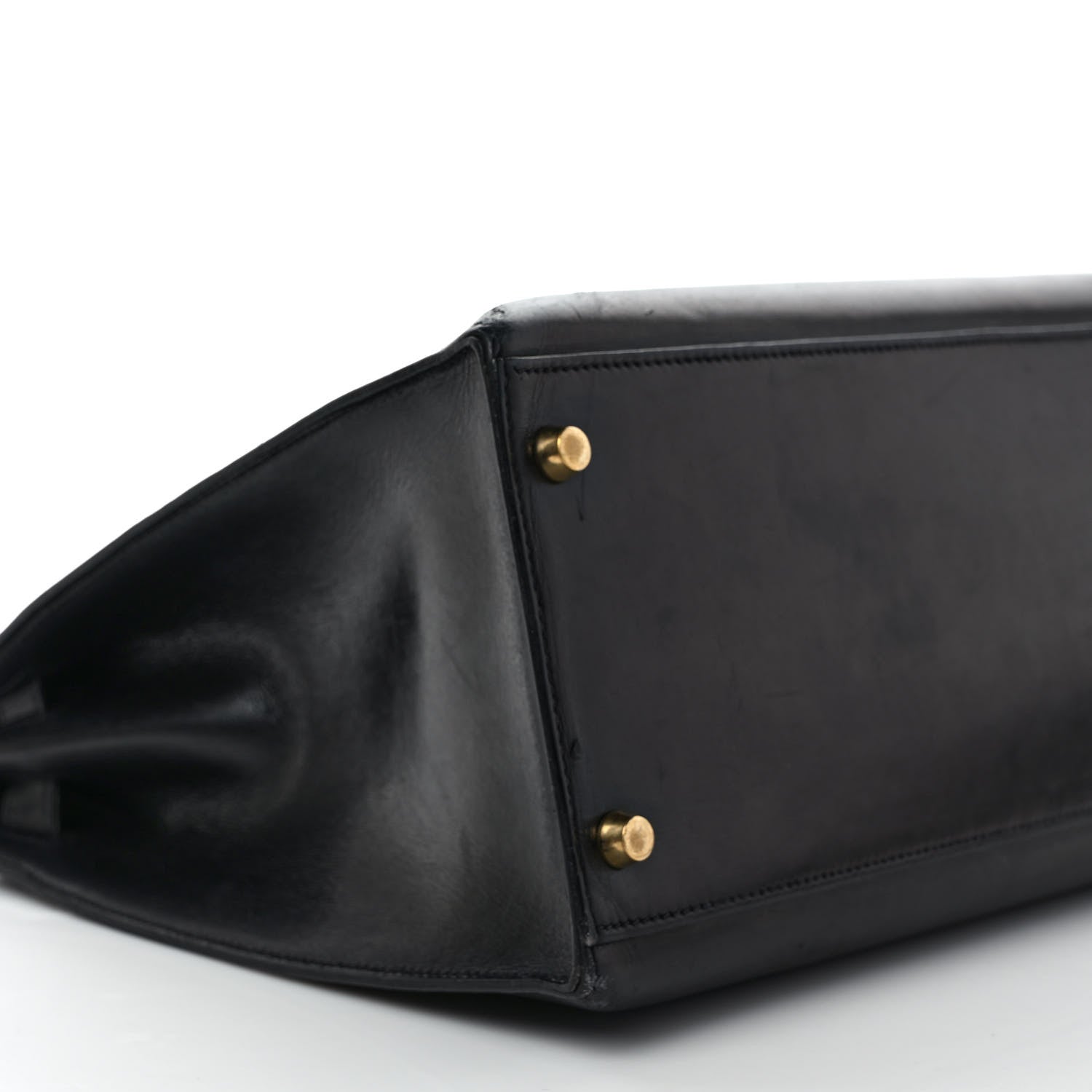 Hermes Box Kelly Sellier 35 Black 7 of 12