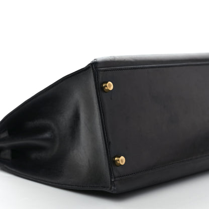 Hermes Box Kelly Sellier 35 Black 7 of 12