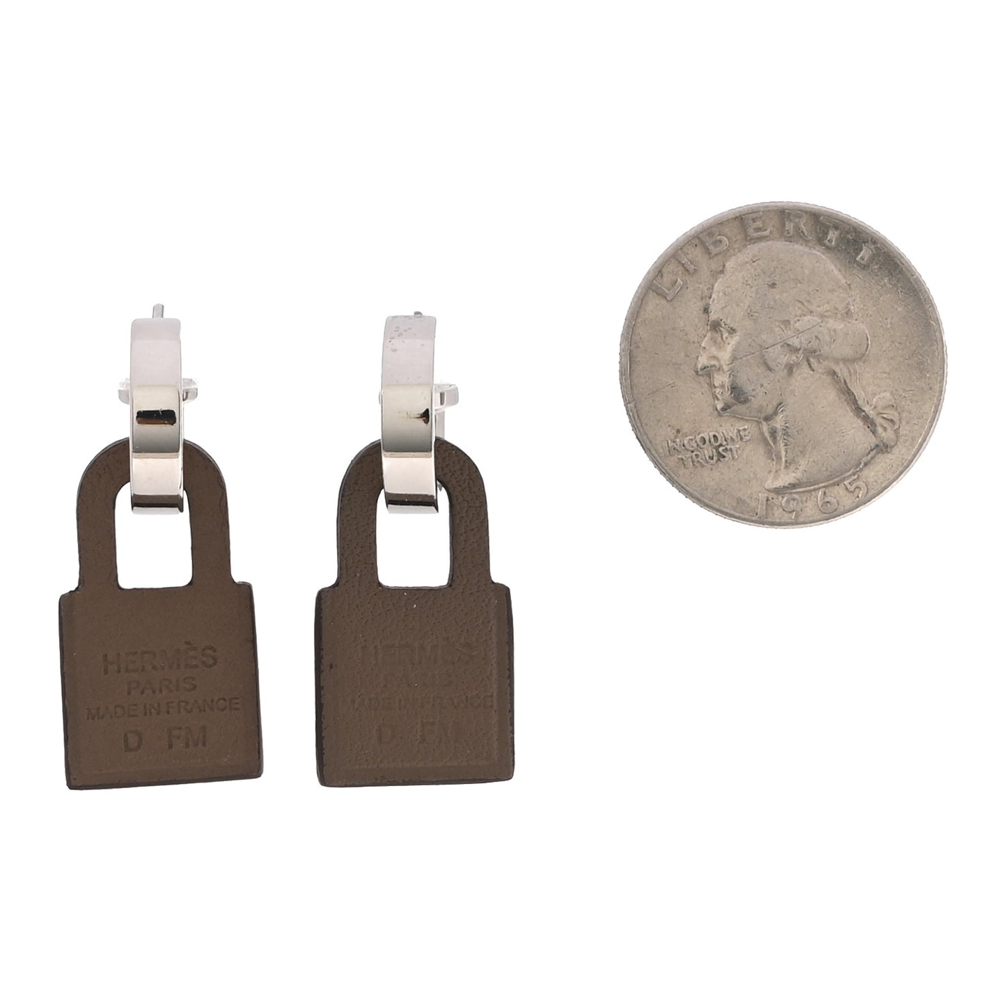 Palladium Swift O'Kelly Earrings Etoupe